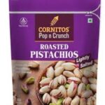CORNITOS POP N CRUNCH ROASTED PISTACHIOS LIGHTY SALTED 200G