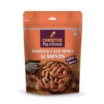 CORNITOS POP N CRUNCH ROASTED CALIFORNIA ALMONDS LIGHTLY SALTED 200GM