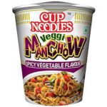 NISSIN TOP RAMEN CUP NOODLES VEGGI MANCHOW 70G