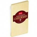 D’LECTA NATURAL CHEDDAR GOURMET CHEESE BLOCK 200G
