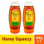 DABUR HONEY SQUEEZY 2*400GM
