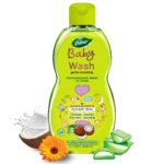 DABUR BABY WASH 200ML