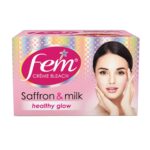 FEM SAFFRON & MILK BLEACH CREAM 24GM