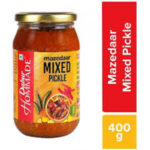 DABUR HOMMADE MIXED PICKLE 400GM
