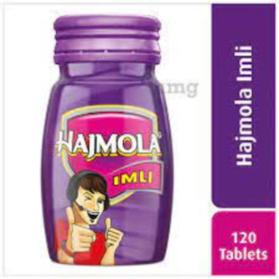 DABUR HAJMOLA IMLI 120TAB