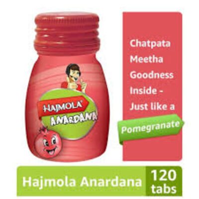 DABUR HAJMOLA ANARDANA 120TAB