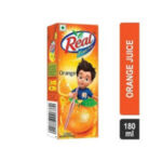 REAL ORANGE JUICE 180ML