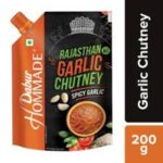 DABUR HOMEMADE GARLIC CHUTNEY 200G