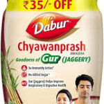 DABUR CHYAWANPRASH AWALEHA GOODNESS OF GUR (JAGGERY) 900GM