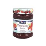 DANA STRAWERRY SPREAD NO ADD SUGAR JAM 315G