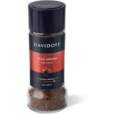 DAVIDOFF RICH AROMA INSTANT COFFEE 100G