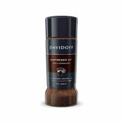 DAVIDOFF ESPRESSO 57 DARK AND CHOCOLATEY COFFEE 100G