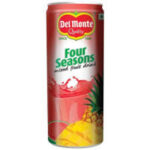 DEL MONTE FOUR SEASONS MIXED FRUIT JUICE 240ML