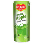 DEL MONTE GREEN APPLE FRUIT DRINK 240ML