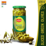 DEL MONTE SLICED GREEN OLIVES 235GM