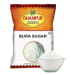 DHAMPUR GREEN BURA SUGAR 1KG