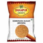 DHAMPUR DEMERARA BROWN SUGAR 1KG