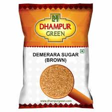 DHAMPUR DEMERARA BROWN SUGAR 1KG