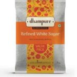 DHAMPUR REFINED WHITE SUGAR 1KG