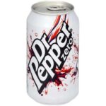 DR PEPPER ZERO SUGAR SOFT DRINK 330ML