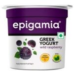 EPIGAMIA GREEK YOGURT WILD RASPBERRY 90GM