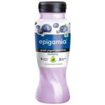 EPIGAMIA GREEK YOGURT BLUEBERRY SMOOTHIE 200ML