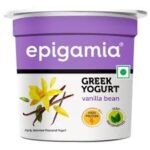 EPIGAMIA GREEK YOGURT VANILLA BEAN 90G