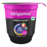 EPIGAMIA GREEK YOGURT MIXED BERRY ZERO SUGAR