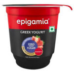 EPIGAMIA GREEK YOGURT STRAWBERRY ZERO SUGAR