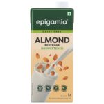 EPIGAMIA ALMOND DRINK UNSWEETENED 1LT