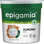 EPIGAMIA ALMOND BASE PLAIN YOGURT 90G