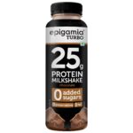 EPIGAMIA TURBO CHOCOLATE CARAMEL ZERO ADDED  SUGAR MILKSHAKE 250 ML