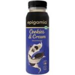 EPIGAMIA BELGIAN COOKIES CREAM MILKSHAKE 180MLL