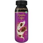 EPIGAMIA VANILLA COFFEE MILKSHAKE 180ML