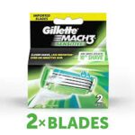 GILLETTE MACH3 SENSITIVE 2N BLADES