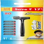 GILLETTE GUARD CARTRIDGE BLADE 6S