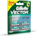 GILLETTE VECTOR+ 4N BLADES