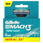 GILLETTE MACH 3 STAR 4 BLADES