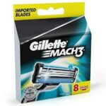GILLETTE MACH 3 BLADES 8