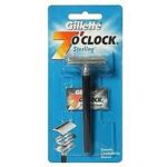 GILLETTE 7 OCLOCK STERLING RAZOR 1N SCS