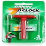 GILLETTE 7O’CLOCK PERMASHARP SS