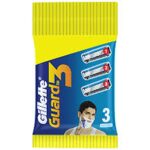 GILLETTE GUARD CARTRIDGE 3S