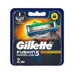 GILLETTE FUSION5 PROGLIDE CARTRIDGES 2N