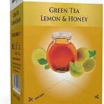 GIRNAR GREEN TEA LEMON AND HONEY 36N TEA BAGS