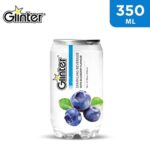 GLINTER SPARKLING BEVERAGE WITH BLUEBERRY FLAVOUR 350ML