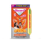 GLUCON-D TANGY ORANGE FLAVOUR 450GM