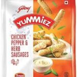 GODREJ YUMMIEZ CHICKEN BREAKFAST SAUSAGES 250GM