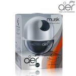 GODREJ AER TWIST GEL CAR FRAGRANCE MUSK AFTER SMOKE 45GM