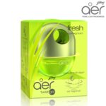 GODREJ AER TWIST GEL CAR FRAGRANCE FRESH LUSH GREEN 45GM