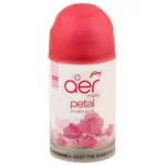 GODREJ AER MATIC PETAL CRUSH PINK AIR FRAGRANCE REFILL 2200 SPRAYS 225 ML